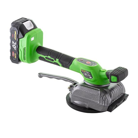 PROCRAFT PTM20-1b-c aku vibrační přísavka na sklo a dlažbu 20V/2Ah, nosnost 75kg, KUFR