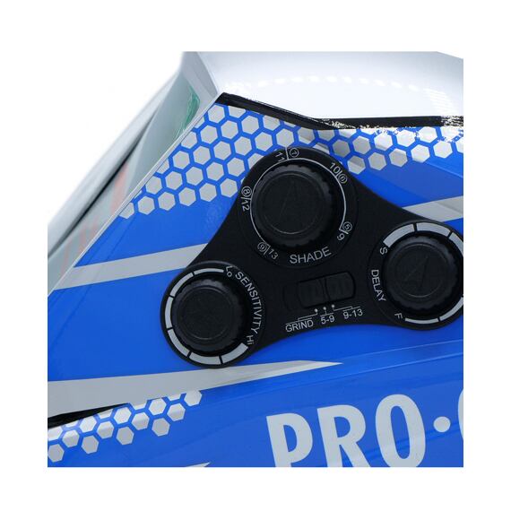 PROCRAFT SHP100-90 kukla svářecí samostmívací, průzor 100*97mm, reakční čas 1/25000s