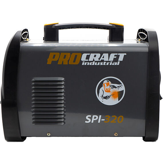 PROCRAFT SPI-320 poloautomatická invertorová/CO2 svářečka MMA, MIG-MAG, FCAW-Flux, Tig, 160A