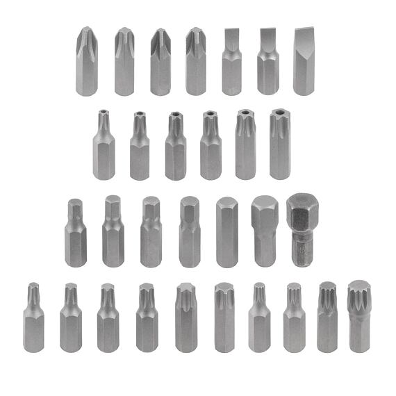 PROCRAFT WS216 gola sada 216-dílná, 1/4"+3/8"+1/2", očkoploché klíče