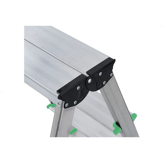 KRAUSE schůdky Al 6 oboustranné 130cm, nosnost 150kg 10.66-2-06-OB