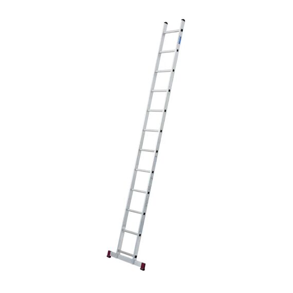 KRAUSE žebřík jednodílný 1*12, 335cm se stabilizátorem, 10.66-1-12-KR
