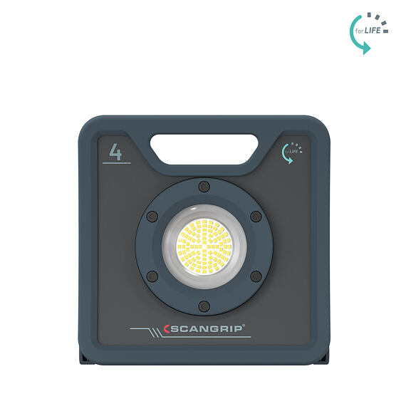 SCANGRIP NOVA 4 Multi-LED (90 LEDs) reflektor 230V 400 - 4000lm, robustní  provedení, IP67