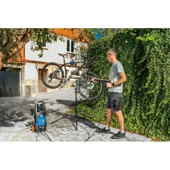 NAREX ECT 460 tlaková myčka 2200W, 160bar, průtok 460l/h, samonasávání, rotační tryska