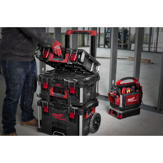 MILWAUKEE 4932464080 PACKOUT box s pěnou pro vrtačku FPD 560*410*170mm