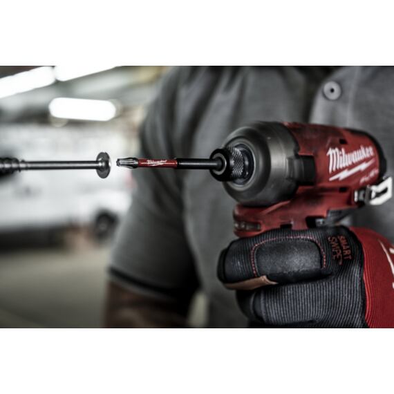 MILWAUKEE 4932500398 bit TORX10, 25mm IMPACT DUTY, torzní zona