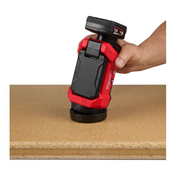 MILWAUKEE M12 ALIP-0 aku lampa 12V, 1200lm, Packout systém, IP54, bez baterie