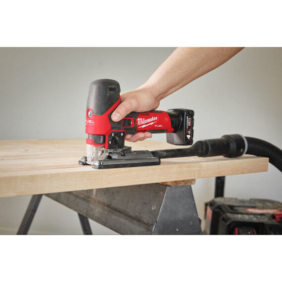 MILWAUKEE M12 FJS-0 aku přímočará pila 12V, FIXTEC, bez baterie