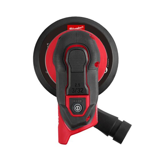 MILWAUKEE M12 FROS2.5-0 aku excentrická vibrační bruska 12V, 150 mm, elektronická, bez baterie
