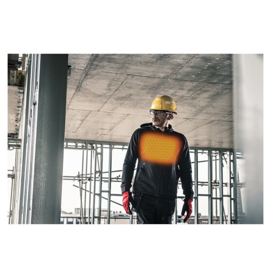 MILWAUKEE M12 HHBL5-0 (XL) vyhřívaná bunda HEXON