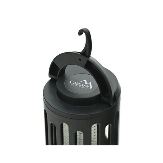 CATTARA svítilna SMD LED SPACE nabíjecí + lapač hmyzu, 60lm, 13177