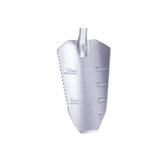 FESTA Garden lopatka zahradní široká, 340mm, plochý ostrý hrot, zubová hrana, 44861