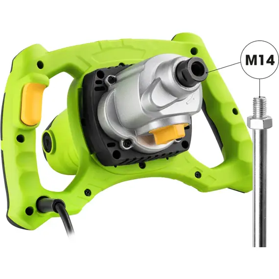 FIELDMANN FDRM 201601-E elektrické míchadlo stavebních směsí, M14, 1600W