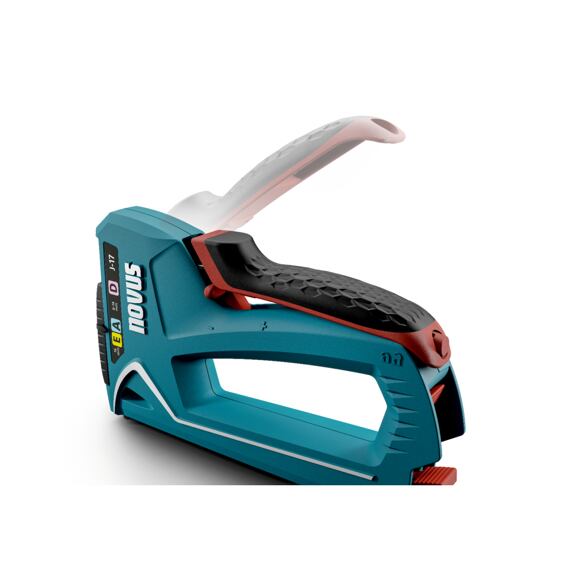 NOVUS J-17 sponkovačka ruční ABS plast, sponky A/D 6-14mm