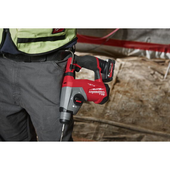 MILWAUKEE M12 FHAC16-0X aku kombinované kladivo 12V, SDS+, 1,5J, bez baterie, kufr