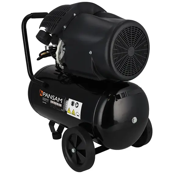 PANSAM kompresor 2-válcový, 8bar, 400 l/min, 2,3kW, 50l A077060