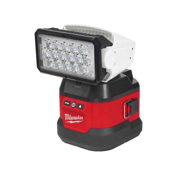 MILWAUKEE M18 URSL-0 aku lampa 18V, 4250lm, dosah až 1200m, dálkové ovládání, bez baterie