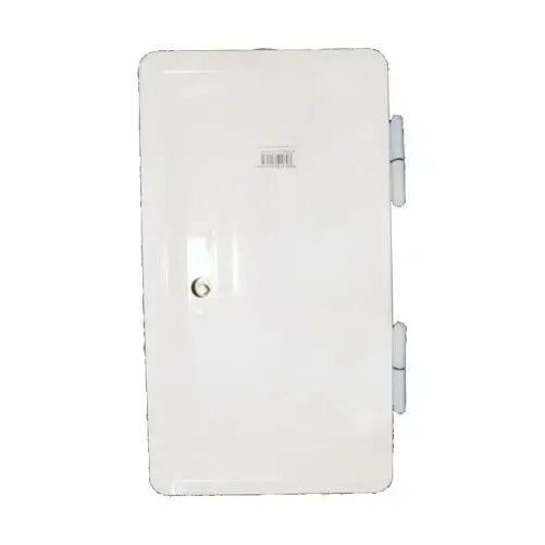 dvířka komínová dvojitá, 160*320mm, bílá, 513039