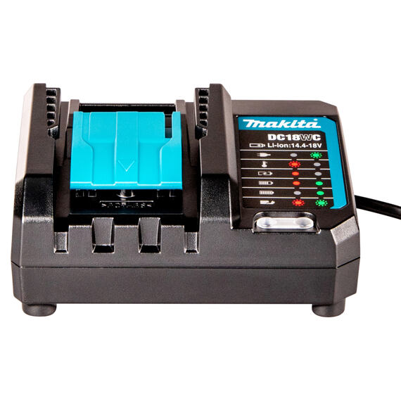 MAKITA DC18WC aku nabíječka Li-ion/NiMH 14,4-18V