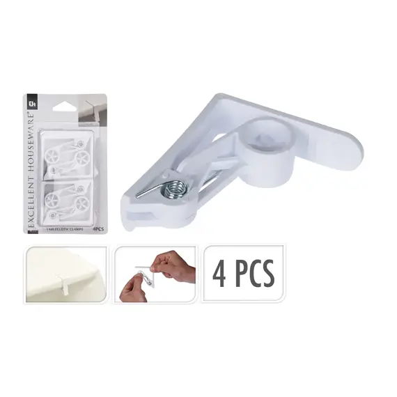 spona na ubrus 62*62mm, PH, (4ks), 332740