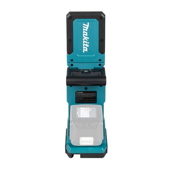 MAKITA DML819 aku LED svítilna s magnetem Li-ion LXT 18V, 500/800/1200 lm, bez baterie