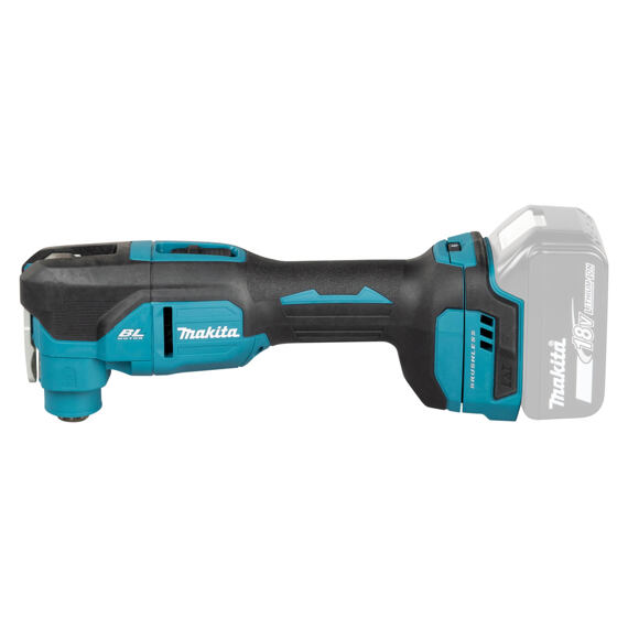 MAKITA DTM53Z aku multi oscilační bruska 18V LXT, 6000-20000 km./min., bez baterie