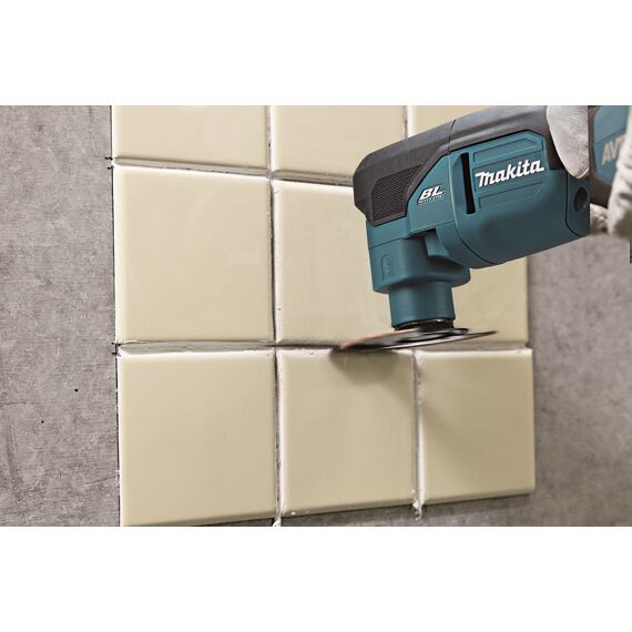 MAKITA DTM53ZX1 aku multi oscilační bruska 18V LXT, 6000-20000 km./min., příslušenství, bez baterie