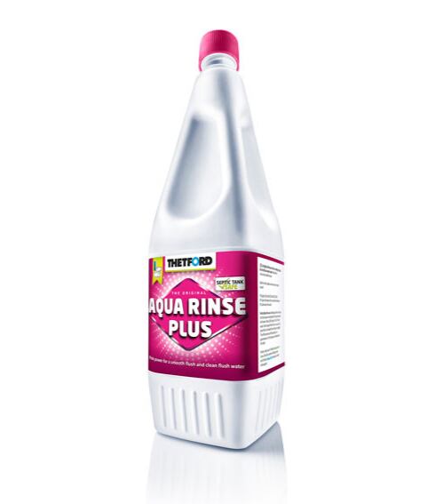 THETFORD Aqua Rinse, 1,5ll, chemie do splachování do chemických toalet