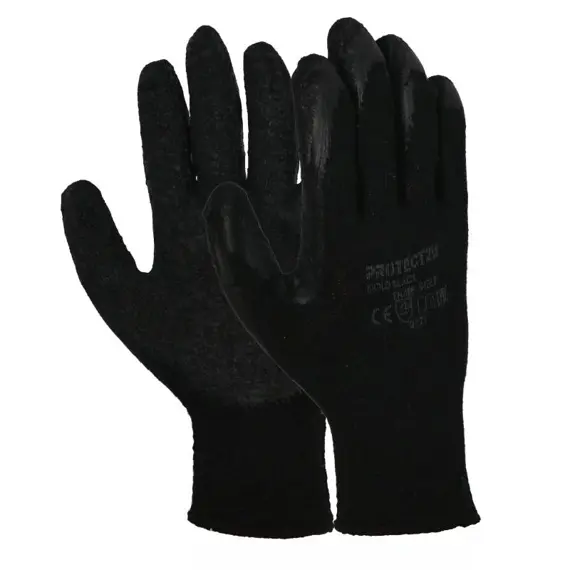 PROTECT2U rukavice GOLD BLACK LINE vel. 9 8299