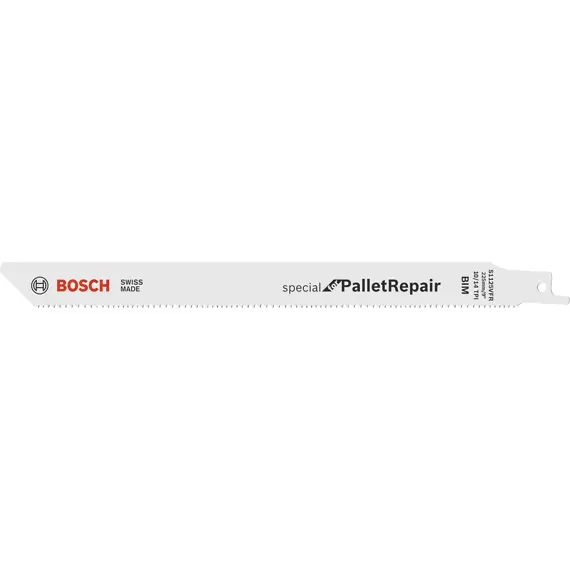 BOSCH pilové listy do ocasky, Special for Pallet Repair S 1125 VFR, 5 ks 2608658036