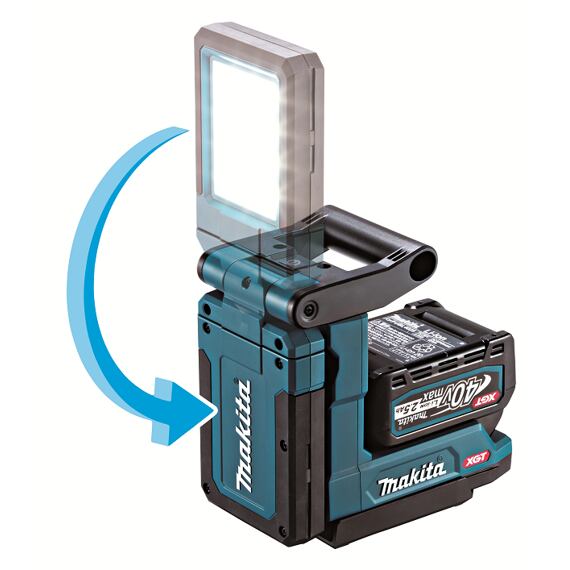 MAKITA ML013G aku LED svítilna s magnetem Li-ion 40V XGT, 1200lm, bez baterie