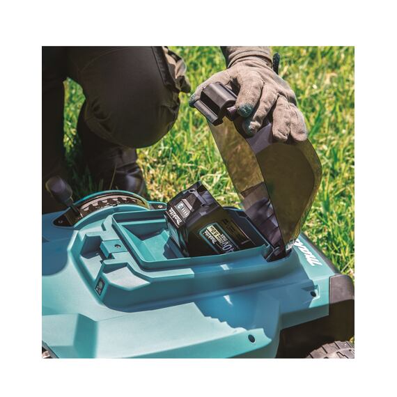 MAKITA LM004GU102 aku rotační sekačka 40V XGT/4Ah, 430mm, koš 50l