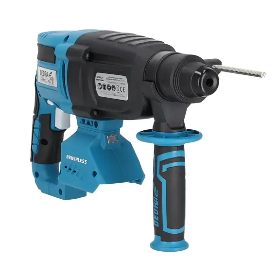 DEDRA aku kombinované kladivo SDS+, 18V, 2,7J, bez baterie, DED7149N