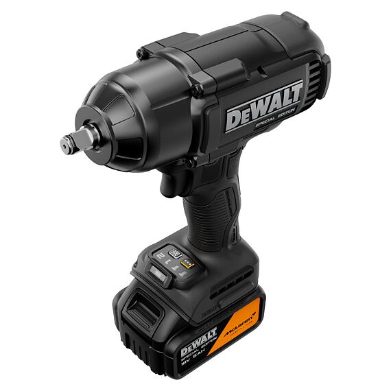 DeWalt DCF99MP2T aku rázový utahovák 18V/2*5Ah, 1/2", 1898Nm, edice McLaren F1