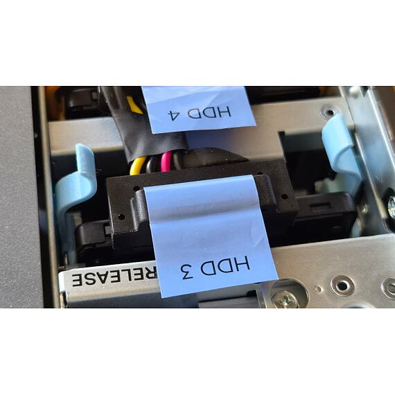 3D Tisk rámeček 2,5" disku pro DELL PowerEdge T160, pár