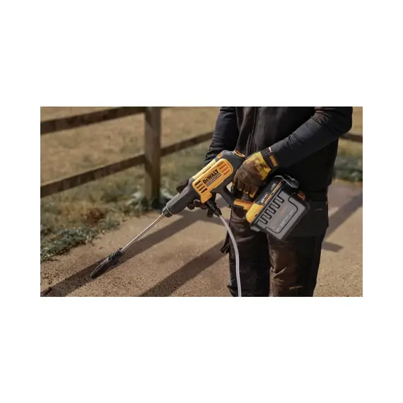 DeWalt DCMPW1000N aku tlaková myčka 54V FLEXVOLT, 69bar, 306l/hod., bez baterie