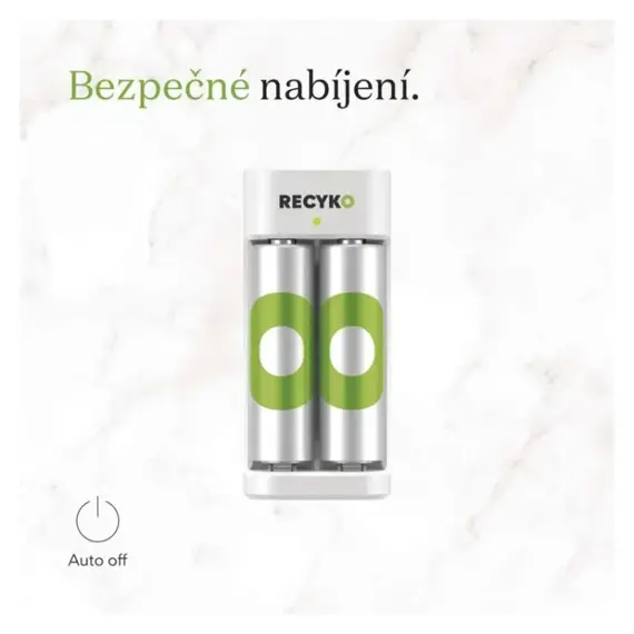 GP nabíječka baterií GP Eco E221 + 2* AA ReCyko 2100