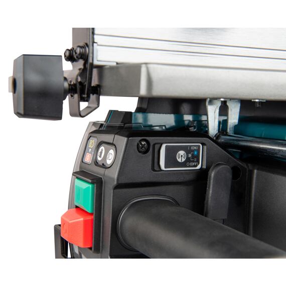 MAKITA LH001GZ aku stolní a pokosová pila s AWS 260mm Li-ion XGT 40V, (2100W), bez baterie