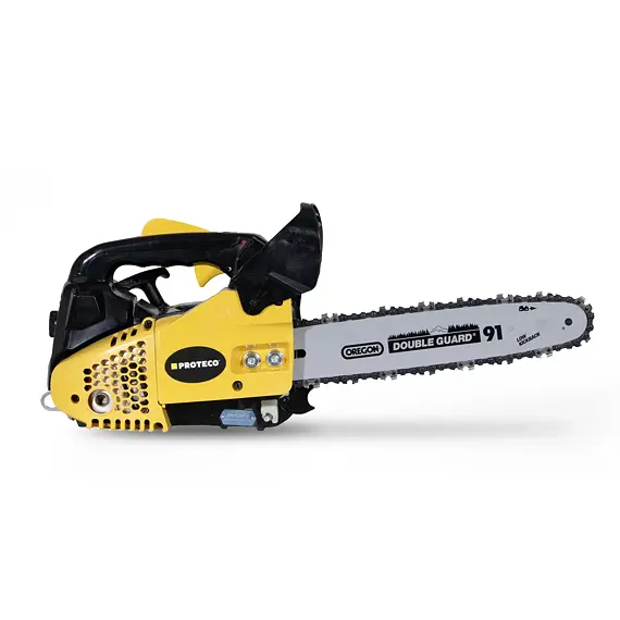PROTECO motorová pila jednoruční PROFI, 30cm lišta, 25,4cm3, 900W, 3,8kg, 51.06-PJM-30