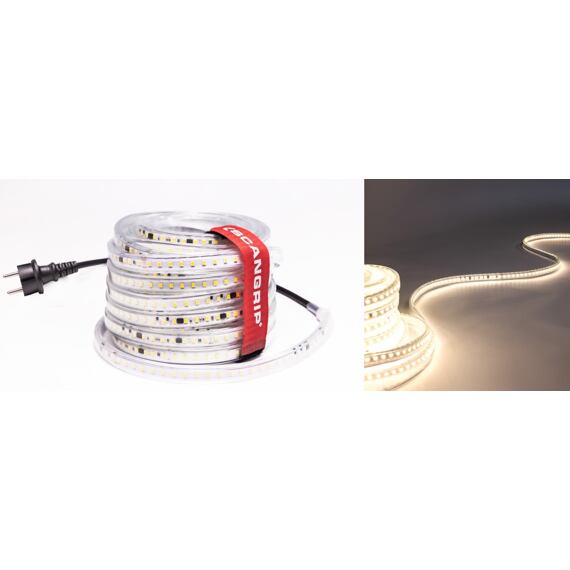 SCANGRIP ROPE LIGHT 15 lanové světlo 15m, světelný tok 15000lm, IP66, 03.5818