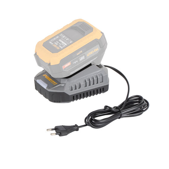 PROCRAFT INDUSTRIAL AG125B-1B-C aku bezuhlíková úhlová bruska 20V/4Ah, 3 rychlosti, kufr