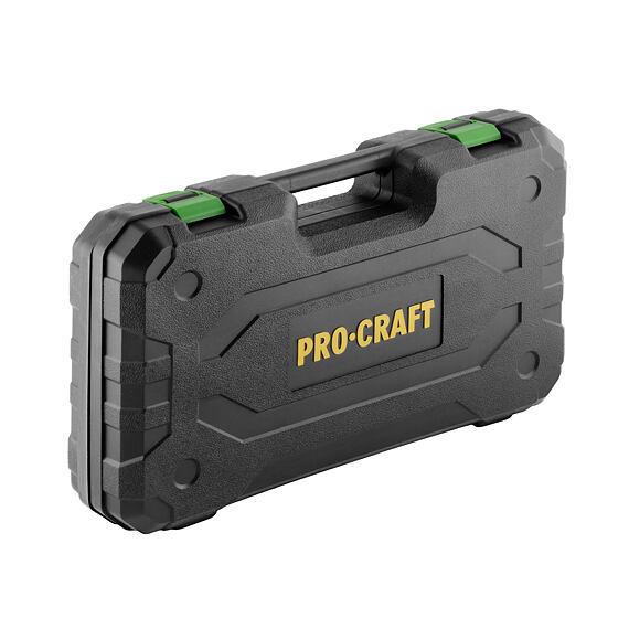 PROCRAFT PKA32Li-P aku ruční řetězová pilka 20V/4Ah, lišty 152+203mm, bezuhlíkový motor, POUZDRO