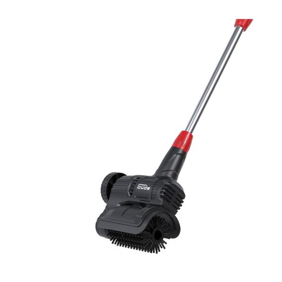 GÜDE GUB 160-500 kartáčový čistič 230V, 500W, teleskopická násada, kartáče v příslušenství, kolečka