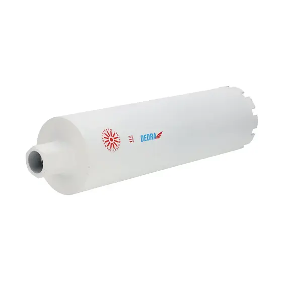 DEDRA korunka diamantová 117mm/400mm do vrtaček, HW4117