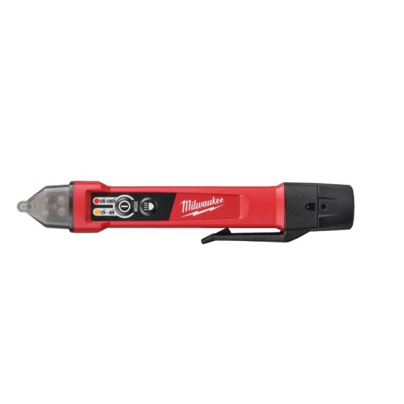 MILWAUKEE 4933500162 bezkontaktní detektor napětí 12-49V + 50-1000V AC, CAT IV 1000V, 2*AAA