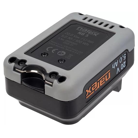 NAREX NB 5 akumulátor 20V/5Ah, výkon 100Wh, 65406801