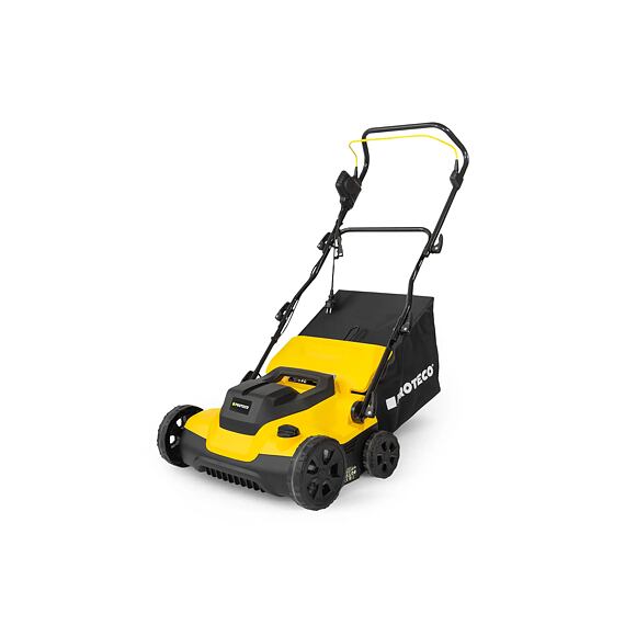 PROTECO vertikutátor 230V, 1600W, PREMIUM 4v1, záběr 380mm, koš 50l, 51.06-VE-380-PR