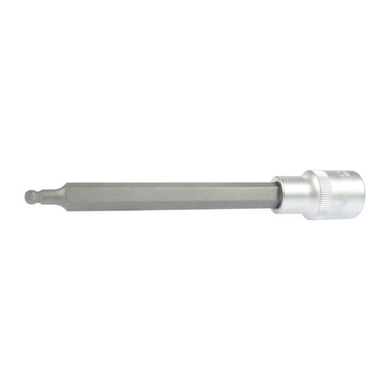 CONDOR hlavice zástrčná 1/2", Imbus 6 x 140 mm, s koulí, maximální zatížení 25 Nm