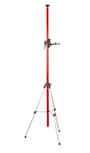 FESTA rozpěrná tyč 3,7m se stativem ALU a držákem pro laser se závitem 1/4" +  5/8", 26223