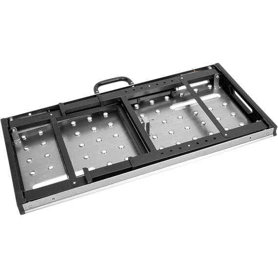 FORTUM stůl svařovací přenosný, 107*53cm, výška 70-93cm, stůl 2mm galv. plech, 4759970